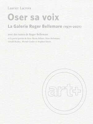 cover image of Oser sa voix